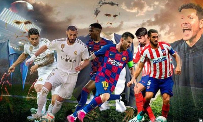 Nhận định bóng đá La Liga về phong cách và lối chơi của các CLB